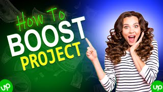 Upwork Boost Your Project Catalog | আপওয়ার্ক প্রজেক্ট বুস্ট | Boost Upwork Profile|Freelance2Success