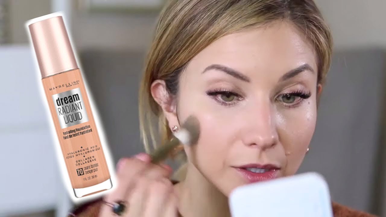 Обзор тональной основы в аптеке | НОВИНКА Maybelline Dream Radiant Liquid