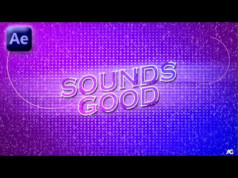 After Effect Tutorial - Intro Animation - No Plugins - YouTube