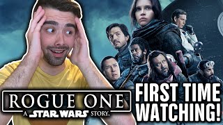 Reacting to ROGUE ONE: A STAR WARS STORY (FIRST TIME WATCHING!!)