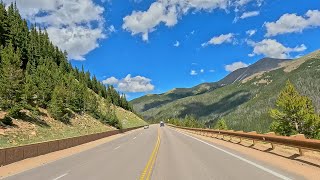 Black Hawk to Granby - Berthoud Pass - Colorado