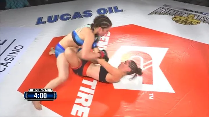 Lindsey VanZandt (pro debut) vs. Katie Saull - (20...