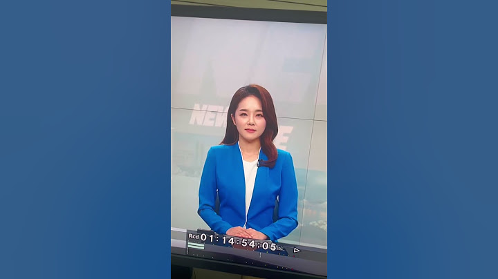 뉴스 생방송 중 웃참 시작된 이유 #실제상황 #방송사고 #웃참챌린지 #아나운서 #추천