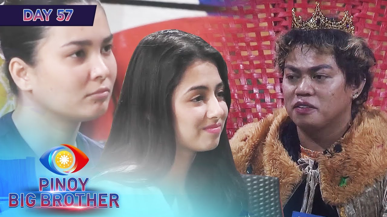 Day 57: Anji at Shanaia, narinig ang mga komento sa kanila ni Brenda | PBB Kumunity