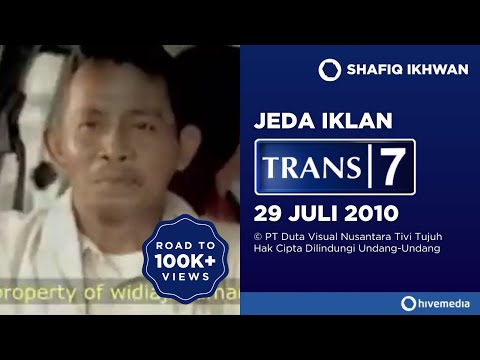 Jeda Iklan Trans 7 (29 Juli 2010)