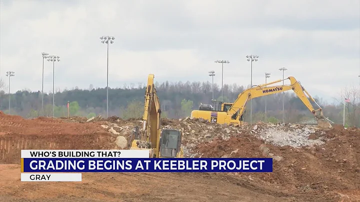 Infrastructure begins at 350-home Gray subdivision