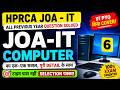 JOA IT Previous Year Questions PYQ All Asked Questions Discussion JOA IT 2026