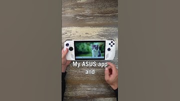 Update Armoury Crate, Drivers, and More 📈 | ROG Ally Tips #shorts #rogally