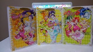 プリキュアコミック 第2弾！ プリキュアコレクション  ふたりはプリキュア  Splash☆Star 1巻、2巻 Yes! プリキュア5 紹介