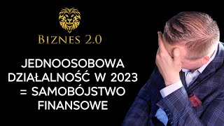 Jak i dlaczego warto założyć spółkę z o.o.? [Biznes 2.0]