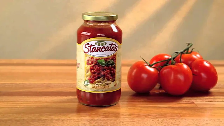 Stancato's Pasta Sauce | How 2 Media Video Product...