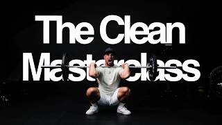 How To Clean: The Complete Masterclass (Olympic Weightlifting)