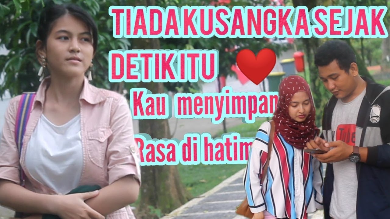 Tiada Kusangka Sejak Detik Itu Kau Menyimpan Rasa Dihatimu Short Movie Exist Janji Padamu Youtube