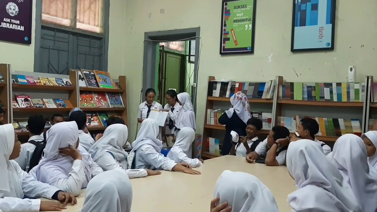 SEKOLAH KOLABORASI SMP NEGERI 1 JAKARTA - SMP AL MA`MUR