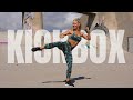 30 minute kickboxing hiit  high impact workout  all standing  no repeats