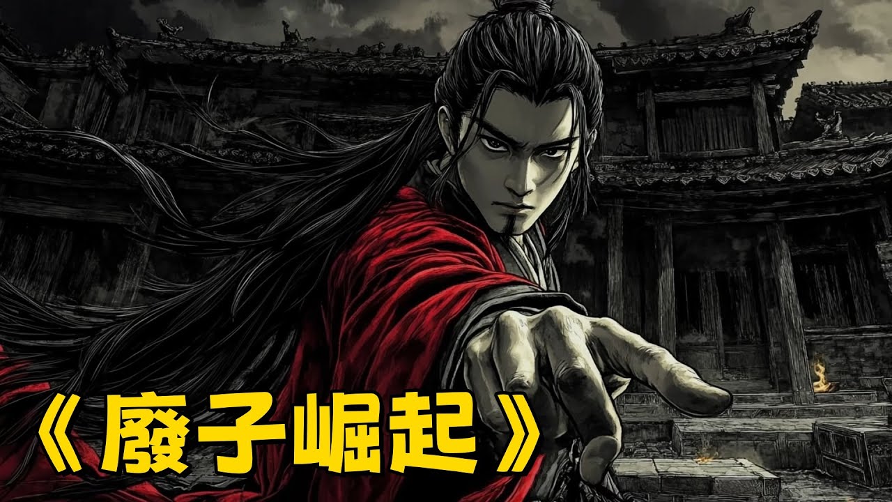 後續來了《廢子崛起》36~43集，廢物世子其實是王者，爆笑洗白名場面