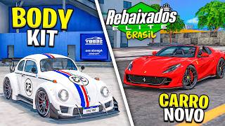 REBAIXADOS ELITE BRASIL UPDATE WITH NEW CAR, BODY KIT + HALLOWEEN THEME screenshot 1