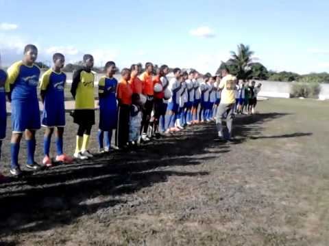 Abertura da Copa da Mandioca - Irará