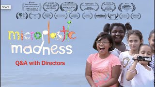 Microplastic Madness - Q&A With Directors, Jan 30, 2021