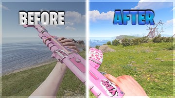 The BEST Rust Colour Settings (RUST GUIDE 2023✅)