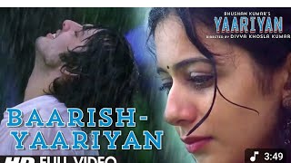 milne ko tujhse bahane Karu song ❤️‍🩹|| Baarish Yaariyan Full Video Song (Official) | Himansh Kohli,