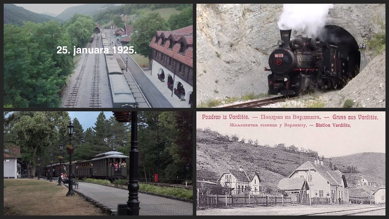 Na današnji dan, 25.januara 1925. svečano je puštena u saobraćaj pruga uskog koloseka Vardište-Užice