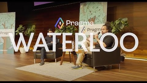 Pragma Waterloo 2023 Recap