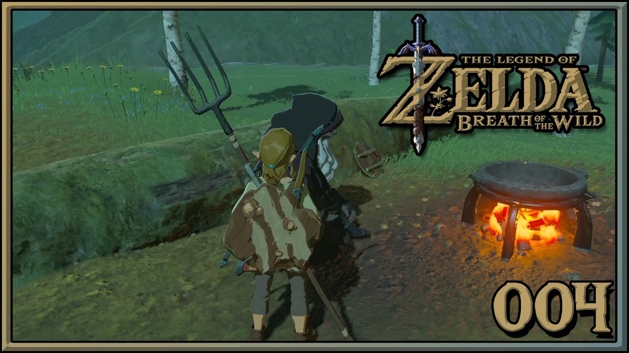 Scharfer Grillteller Zelda Breath Of The Wild www.youtube.com