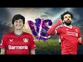 Sardar azmoun vs salah