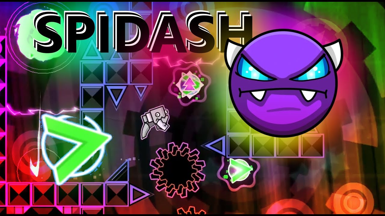 SPIDASH [Easy Demon?] Verificaion // Geometry Dash