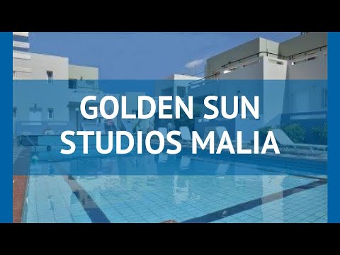 GOLDEN SUN STUDIOS MALIA 3* Крит - Ираклион – ГОЛДЕН САН СТУДИОС МАЛИА 3 Крит - Ираклион видео обзор