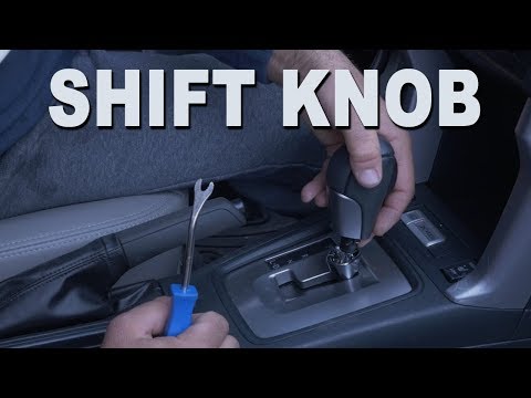 Shift Knob Replacement and Install – 2015 Subaru Forester