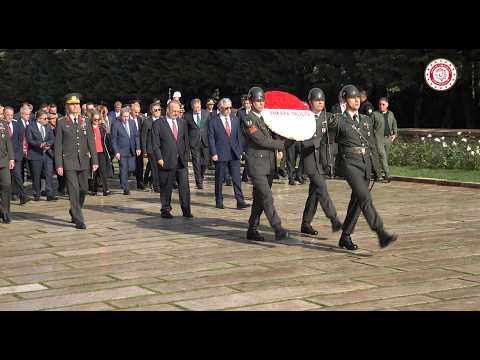 Ankara’nın başkent oluşunun 103. yıl dönümü (Anıtkabir Programı)
