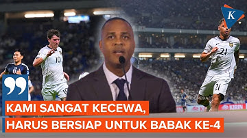 Kata-kata Patrick Kluivert Usai Timnas Indonesia Kalah Telak 0-6 dari Jepang
