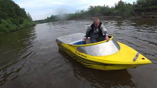 Джет багги река Большая  Веснина По большой воде