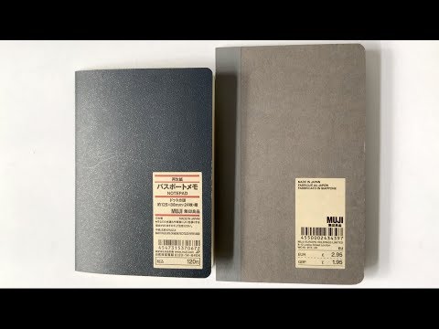 Wideo: Ile kosztuje notatnik Muji?
