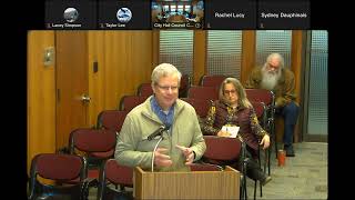 Healthcare Advisory Committee Meeting of Jan. 22, 2026