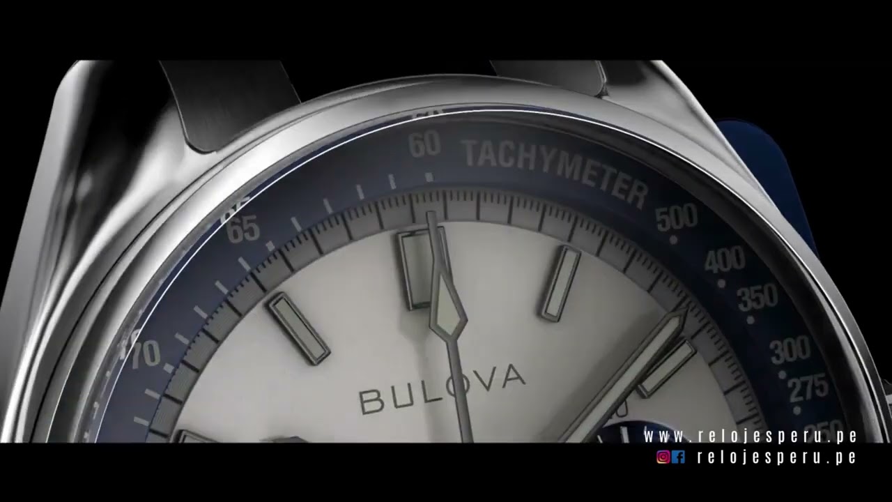 BULOVA LUNAR PILOT ARCHIVE CHRONOGRAPH 98K112