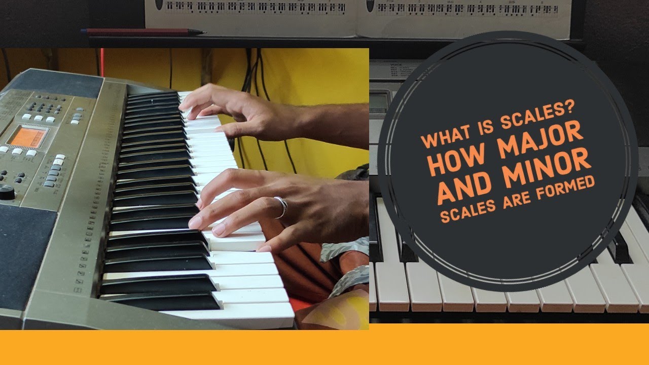What is scales in music | how major and minor scales are formed | tamil | Twinkle tune studios