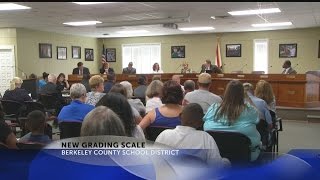 Berkeley County schools moving toward 10-point grading system