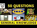 General Knowledge Quiz Trivia #111 | IKEA Furniture, Dog-Day Cicada, McIntosh, Draughts, Crystal