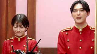 浜辺美波&吉沢亮、優秀なホテリエだけどセリフがツボ／ロッテ「ガーナチョコレート」CM＋インタビュー＋メイキング