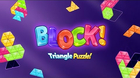Block! Triangle puzzle:Tangram (by BitMango) IOS Gameplay Video (HD)