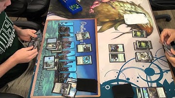 Battle For Zendikar Main Prerelease Round 2 Cameron vs Rick Game 3