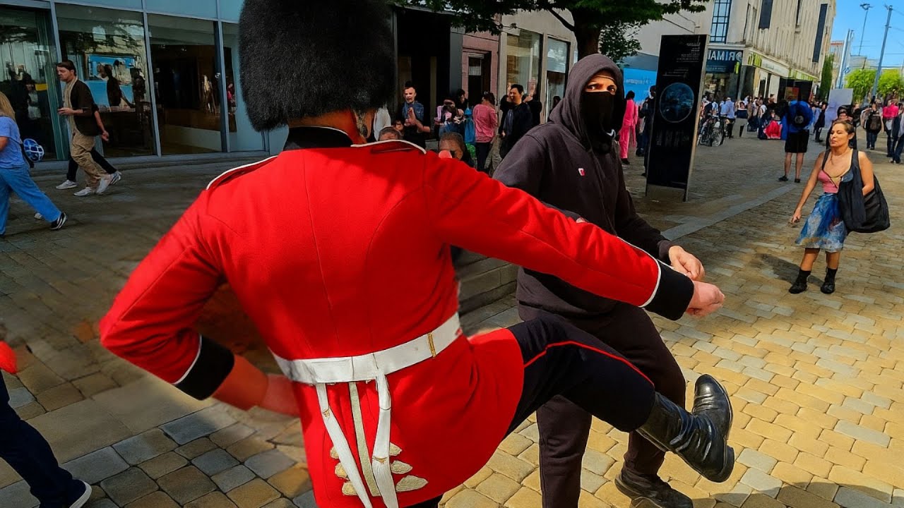 Wenn die Königlichen Wachen Endlich Zurückschlagen! Teil 2
