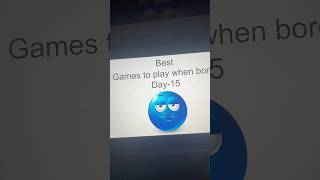 Best games to play when bored on Roblox #roblox #trending #bestgamestoplay #day15 #viral #foryou