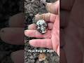 First Ring found metal detecting 2026 #metaldetecting #ring #fyp