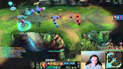 Krepo - Bard outplay onto Shaco - League of Legends