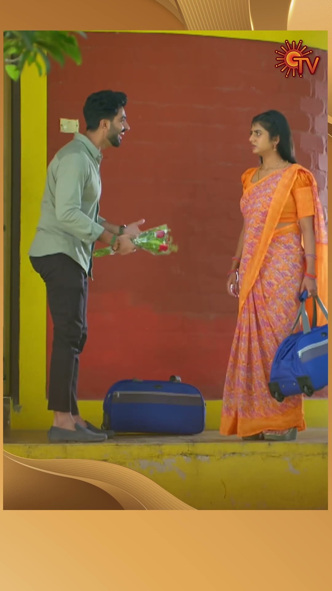 Feel பண்ணாதீங்க?#Marumagal #SunTV #shorts #tamilserial