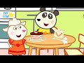 Dolly y Amigos Español ❤  Regalo para Pande ❤ Dibujos animados de Dolly para niños